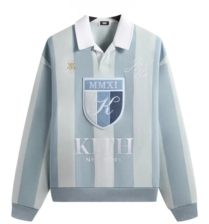 Kith Nelson Collared Pullover Melody - vue 360