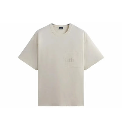 Kith Quinn Tee Sandrift - authentic Kith product