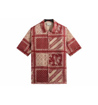 Kith Silk Twill Reade Shirt Bitters