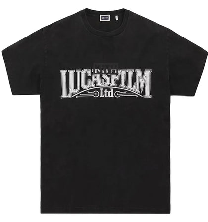 Kith x STAR WARS Lucasfilm Vintage Tee Black - authentic Kith product