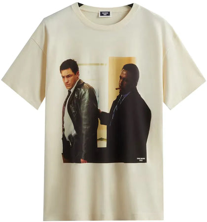 Kith The Wire Bunk Vintage Tee Sandrift - authentic Kith product