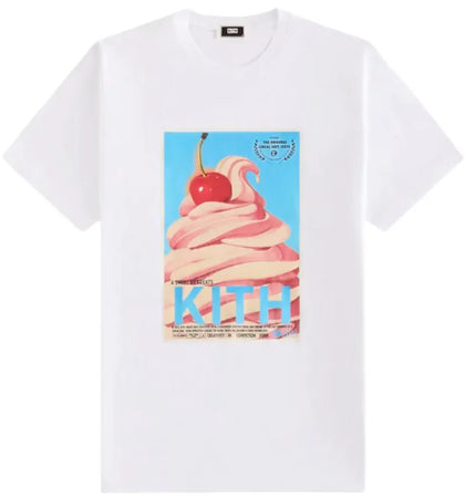 Kith Treats Blockbuster Vintage Tee White - authentic Kith product