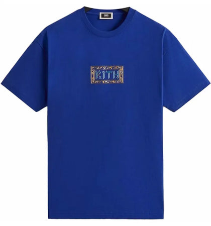 Kith Treats Hanukkah Ornamental Tee Current - authentic Kith product
