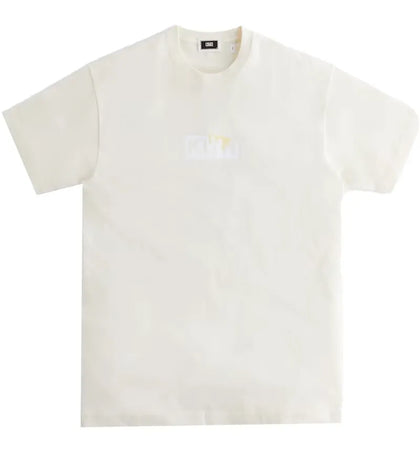 Kith Treats Ice Cream Day Tee Sandrift - authentic Kith product