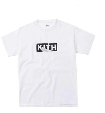 Kith Treats x Got Milk Milk Splash Tee White - authentic Kith product
