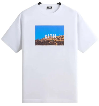 Kith West Hollywood Tee White - authentic Kith product