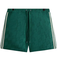 Kith x adidas Football Jacquard Short Green