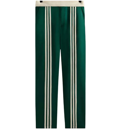 Kith x adidas Football Track Pant Green - authentic Kith product