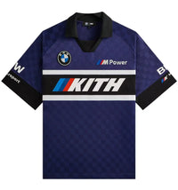 Kith x BMW Moto Jersey Techno Violet
