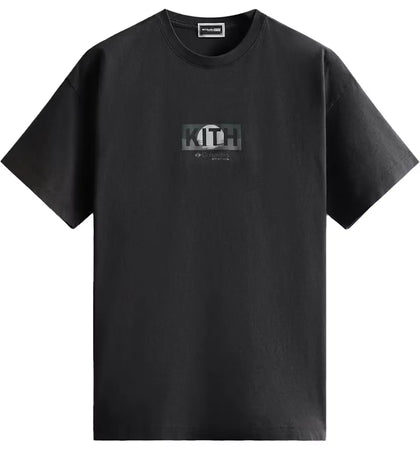 Kith x Columbia PFG Full Moon Vintage Tee Black - authentic Kith product