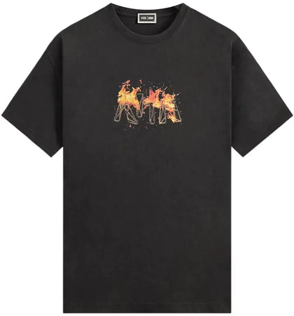 Kith x Marvel Ghost Rider Vintage Tee Black - authentic Kith product