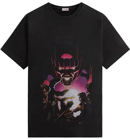 Kith x Marvel X-Men Sentinel Vintage Tee Black PH - authentic Kith product