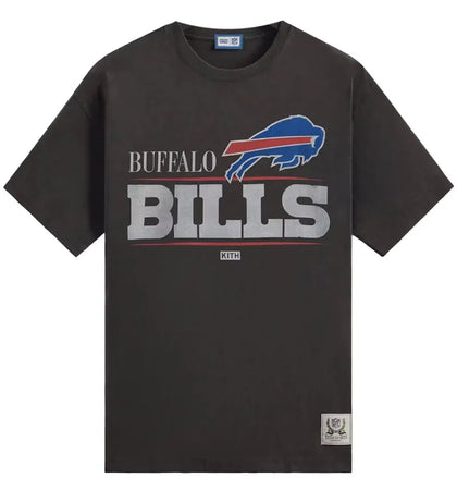 Kith x NFL Bills Vintage Tee Black - authentic Kith product