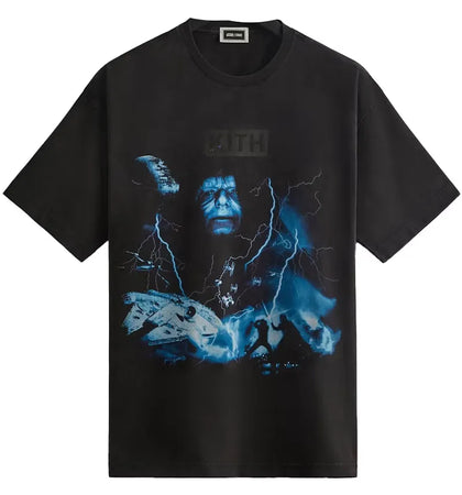 Kith x STAR WARS Emperor Vintage Tee Black PH - authentic Kith product