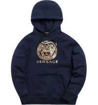 Kith x Versace Medusa Hoodie Navy