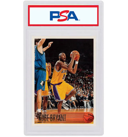 Kobe Bryant 1996 Topps Rookie #138 (PSA or BGS Graded) - authentic Topps product