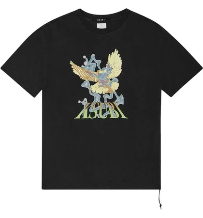 Ksubi Flight Biggie S/S Tee Black - authentic Ksubi product