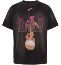 Ksubi HWR Sid SS Tee Sunbleach/Black