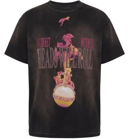 Ksubi HWR Sid SS Tee Sunbleach/Black - authentic Ksubi product