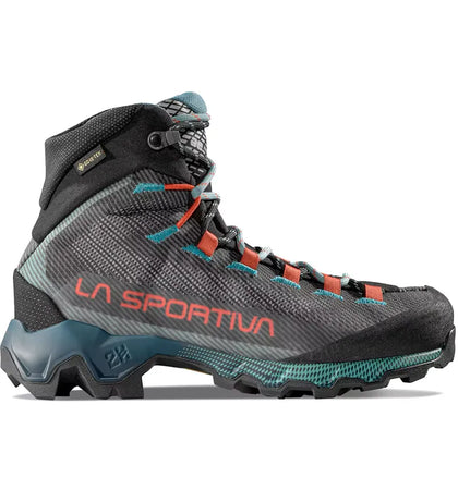 La Sportiva Aequilibrium Hike GTX Carbon Everglade (Women's) - authentic La Sportiva sneakers