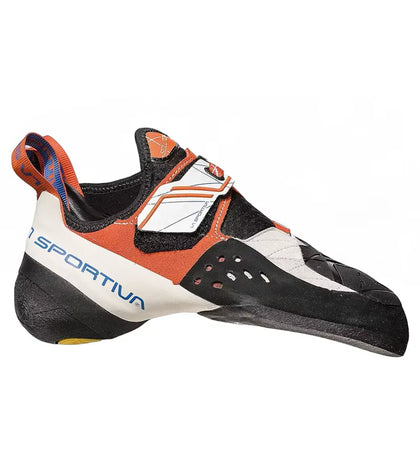La Sportiva Solution White Lily Orange (Women's) - authentic La Sportiva sneakers