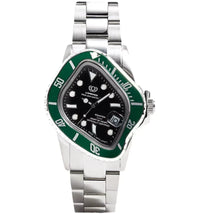 Laarvee Silver Precision Steel pea001-sblkgrn