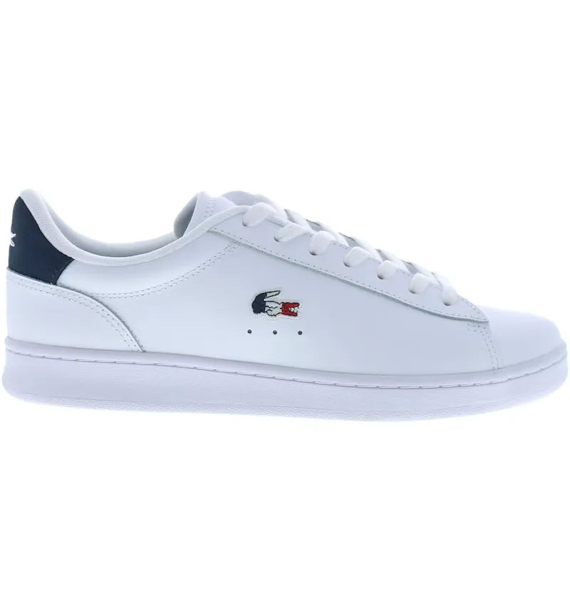 Lacoste Carnaby Set 224 7 SMA White Navy Red - vue 360
