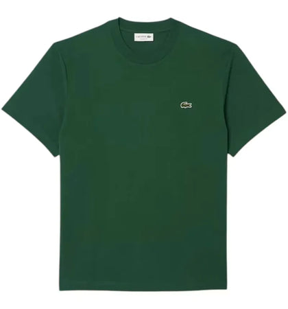 Lacoste Cotton T-shirt Green - authentic Lacoste apparel
