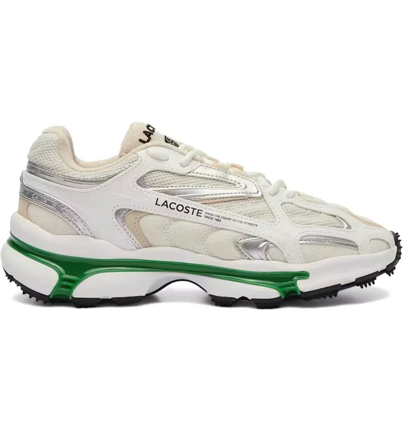 Lacoste L003 2K24 124 1 SMA White Green - vue 360