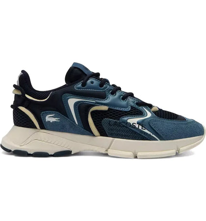 Lacoste L003 Neo 125 2 SMA Navy Blue - authentic Lacoste sneakers