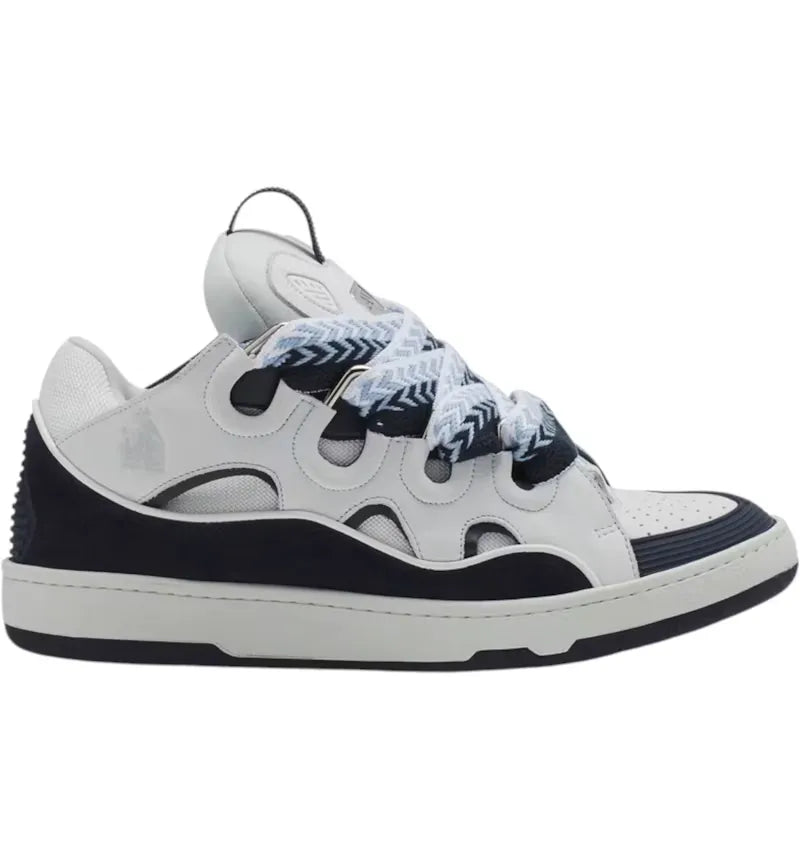 Lanvin Curb White Navy Blue - vue 360