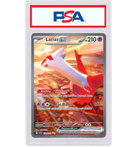 Latias ex 2025 Pokémon Scarlet & Violet Surging Sparks Special Illustration Rare 239/191 (PSA or BGS Graded)