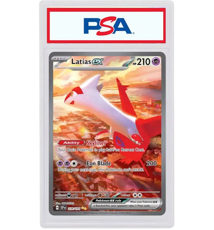 Latias ex 2025 Pokémon Scarlet & Violet Surging Sparks Special Illustration Rare 239/191 (PSA or BGS Graded) - authentic P...