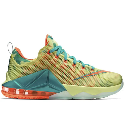 Nike LeBron 12 Low PRM EP LeBronold Palmer - authentic Nike sneakers