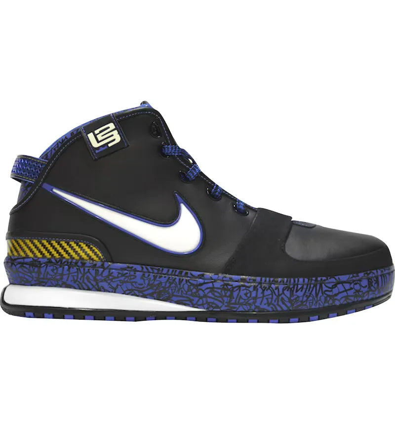 Nike LeBron 6 Graffiti - vue 360