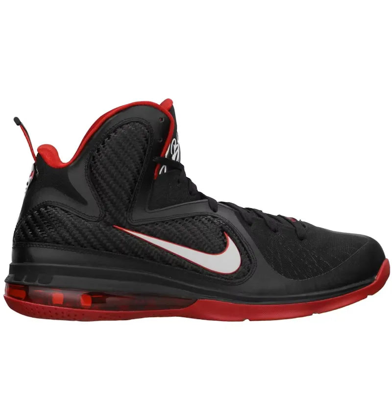 Nike LeBron 9 Miami Heat Away - vue 360