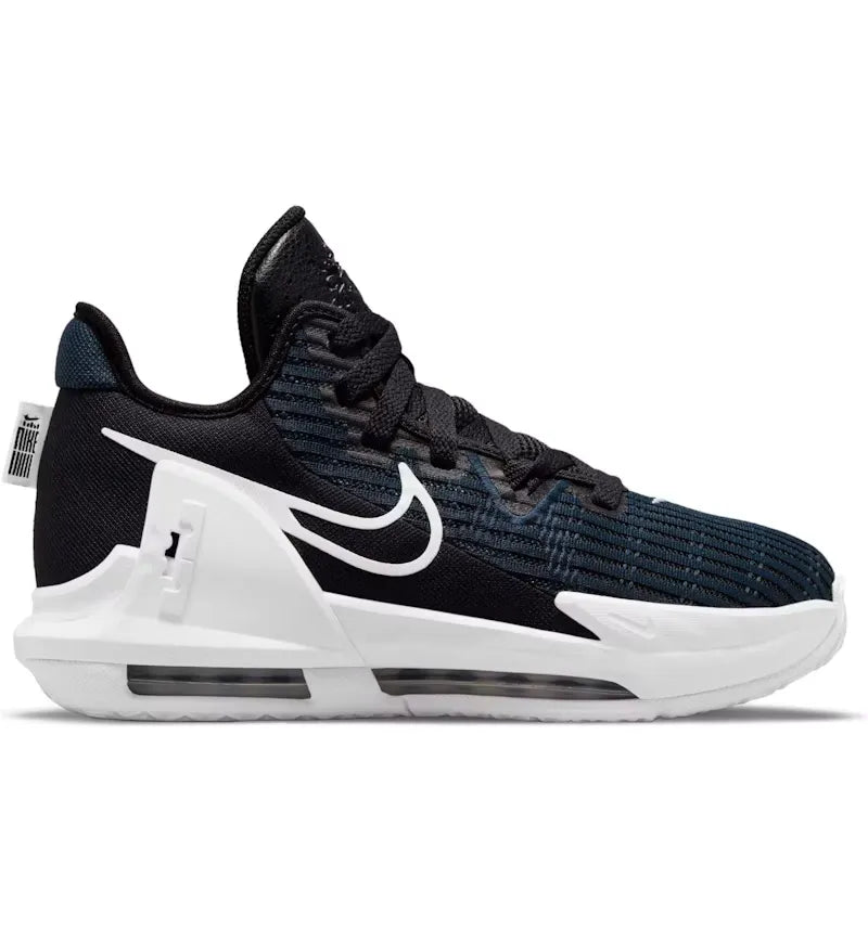 LeBron Witness 6 Black Dark Obsidian (GS) - vue 360