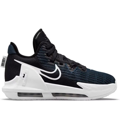 LeBron Witness 6 Black Dark Obsidian (GS) - authentic Nike sneakers