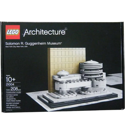 LEGO Architecture Solomon Guggenheim Museum Set 21004 - authentic LEGO building set
