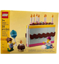 LEGO Birthday Cake Set 40641