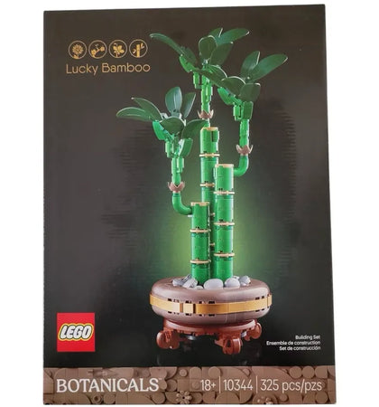 LEGO Botanical Collection Lucky Bamboo Set 10344 - authentic LEGO building set
