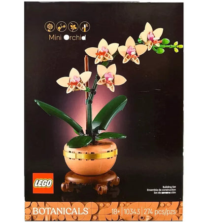 LEGO Botanical Collection Mini Orchid Set 10343 - authentic LEGO building set