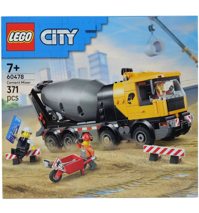 LEGO City Cement Mixer Set 60478