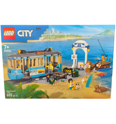 LEGO City Classic Beach Streetcar Set #60506