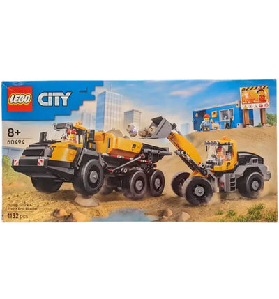 LEGO City: Dump Truck & Front End Loader Set #60494