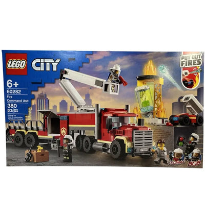 LEGO City Fire Command Unit Set 60282