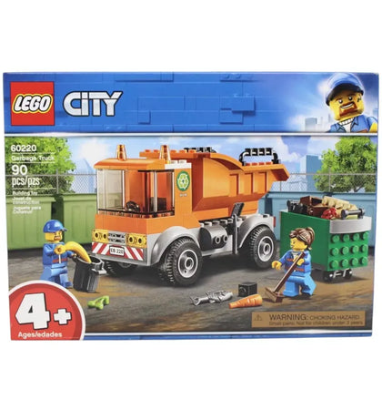 LEGO City Great Vehicles Garbage Truck Set 60220 - authentic LEGO building set