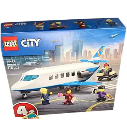 LEGO City: Passenger Jet Set #60492 - authentic LEGO building set