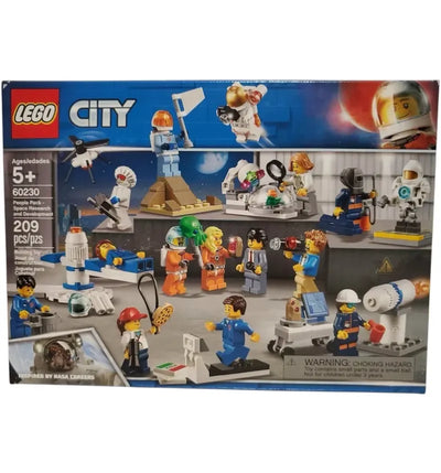 LEGO City People Pack - Space Research and Development Set 60230