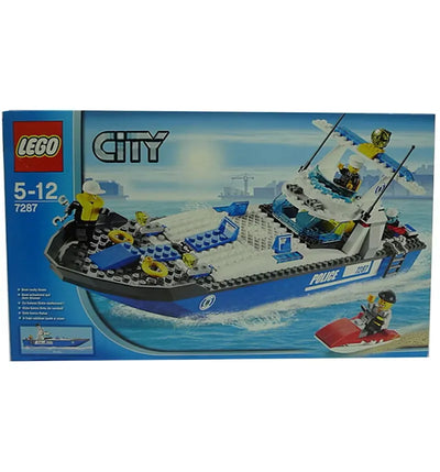 LEGO City Police Boat Set 7287